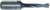 Magnate 1661 Brad Point Boring Bit, 10mm Shank x 57mm OAL - 5.2mm Cutting Diameter; Right Rotation, Carbide Tipped Dowel, 27mm Cutting Length