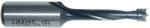 Magnate 1635 Brad Point Boring Bit, 10mm Shank x 57mm OAL - 5.1mm Cutting Diameter; Right Rotation, Carbide Tipped Dowel, 27mm Cutting Length