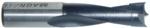 Magnate 4948 Brad Point Boring Bit, 8mm Shank x 55mm OAL - 10mm Cutting Diameter; Right Rotation, Carbide Tipped Dowel