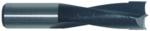 Magnate 1335 Brad Point Boring Bit, 10mm Shank x 57mm OAL - 7/16" Cutting Diameter; Right Rotation, Carbide Tipped Dowel, 27mm Cutting Length