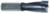 Magnate 1645 Brad Point Boring Bit, 10mm Shank x 57mm OAL - 13mm Cutting Diameter
