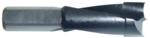 Magnate 1645 Brad Point Boring Bit, 10mm Shank x 57mm OAL - 13mm Cutting Diameter; Right Rotation, Carbide Tipped Dowel, 27mm Cutting Length