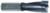 Magnate 1647 Brad Point Boring Bit, 10mm Shank x 57mm OAL - 14mm Cutting Diameter; Right Rotation, Carbide Tipped Dowel, 27mm Cutting Length