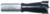 Magnate 1649 Brad Point Boring Bit, 10mm Shank x 57mm OAL - 15mm Cutting Diameter; Right Rotation, Carbide Tipped Dowel, 27mm Cutting Length