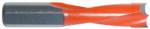 Magnate 4958 Brad Point Boring Bit, 8mm Shank x 55mm OAL - 10mm Cutting Diameter; Left Rotation, Carbide Tipped Dowel