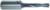 Magnate 1660 Brad Point Boring Bit, 10mm Shank x 57mm OAL - 3/16" Cutting Diameter