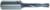 Magnate 1660 Brad Point Boring Bit, 10mm Shank x 57mm OAL - 3/16" Cutting Diameter; Right Rotation, Carbide Tipped Dowel, 27mm Cutting Length