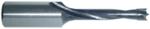 Magnate 1660 Brad Point Boring Bit, 10mm Shank x 57mm OAL - 3/16" Cutting Diameter; Right Rotation, Carbide Tipped Dowel, 27mm Cutting Length