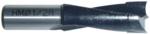 Magnate 1663 Brad Point Boring Bit, 10mm Shank x 57mm OAL - 1/2" Cutting Diameter
