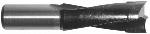 Magnate 2939 Brad Point Boring Bit, 8mm Shank x 55mm OAL - 12.7mm (1/2") Cutting Diameter; Left Rotation, Carbide Tipped Dowel