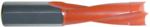 Magnate 1669 Brad Point Boring Bit, 10mm Shank x 57mm OAL - 3/8" Cutting Diameter; Left Rotation, Carbide Tipped Dowel, 27mm Cutting Length