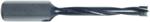 Magnate 1670 Brad Point Boring Bit, 10mm Shank x 70mm OAL - 4.5mm Cutting Diameter; Cutting Length; Right Rotation, Carbide Tipped Dowel, 35mm Cutting Length
