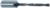 Magnate 1671 Brad Point Boring Bit, 10mm Shank x 70mm OAL - 4.0mm Cutting Diameter; Cutting Length; Right Rotation, Carbide Tipped Dowel, 35mm Cutting Length