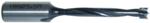 Magnate 1673 Brad Point Boring Bit, 10mm Shank x 70mm OAL - 5.5mm Cutting Diameter