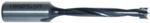 Magnate 1673 Brad Point Boring Bit, 10mm Shank x 70mm OAL - 5.5mm (7/32") Cutting Diameter; Cutting Length; Right Rotation, Carbide Tipped Dowel, 35mm Cutting Length