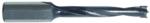 Magnate 1674 Brad Point Boring Bit, 10mm Shank x 70mm OAL - 6.0mm Cutting Diameter; Cutting Length; Right Rotation, Carbide Tipped Dowel, 35mm Cutting Length