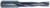 Magnate 1675 Brad Point Boring Bit, 10mm Shank x 70mm OAL - 7.0mm Cutting Diameter; Cutting Length; Right Rotation, Carbide Tipped Dowel, 35mm Cutting Length
