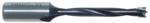 Magnate 1679 Brad Point Boring Bit, 10mm Shank x 70mm OAL - 5.1mm Cutting Diameter; Cutting Length; Right Rotation, Carbide Tipped Dowel, 35mm Cutting Length