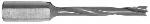 Magnate 1680 Brad Point Boring Bit, 10mm Shank x 70mm OAL - 3/16" Cutting Diameter