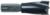 Magnate 1681 Brad Point Boring Bit, 10mm Shank x 57mm OAL - 5/8" Cutting Diameter