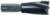 Magnate 1681 Brad Point Boring Bit, 10mm Shank x 57mm OAL - 5/8" Cutting Diameter; Right Rotation, Carbide Tipped Dowel, 27mm Cutting Length