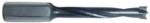 Magnate 1682 Brad Point Boring Bit, 10mm Shank x 70mm OAL - 1/4" Cutting Diameter