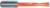 Magnate 1687 Brad Point Boring Bit, 10mm Shank x 70mm OAL - 1/4" Cutting Diameter