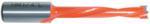 Magnate 1687 Brad Point Boring Bit, 10mm Shank x 70mm OAL - 1/4" Cutting Diameter