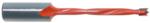 Magnate 1691 Brad Point Boring Bit, 10mm Shank x 70mm OAL - 4.0mm Cutting Diameter