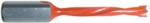 Magnate 1693 Brad Point Boring Bit, 10mm Shank x 70mm OAL - 5.5mm Cutting Diameter