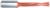 Magnate 1694 Brad Point Boring Bit, 10mm Shank x 70mm OAL - 6.0mm Cutting Diameter