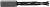 Magnate 1697 Brad Point Boring Bit, 10mm Shank x 70mm OAL - 6.5mm Cutting Diameter