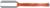 Magnate 1699 Brad Point Boring Bit, 10mm Shank x 70mm OAL - 5.1mm Cutting Diameter