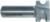 MAGNATE 1701 Bull Nose (Half Round) Router Bit - 1/4" Bead Diameter; 1/8" Radius; 15/16" Overall Diameter; 1/2" Shank Diameter, 1-1/2" Shank Length, 2-Flute Carbide Tipped