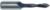 Magnate 1733 Thru-Bore Boring Bit, 10mm Shank x 58mm OAL - 5.5mm Cutting Diameter