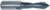 Magnate 1736 Thru-Bore Boring Bit, 10mm Shank x 58mm OAL - 8mm Cutting Diameter
