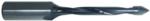 Magnate 1742 Brad Point Boring Bit, 1/4" Shank x 63.5mm OAL - 1/4" Cutting Diameter