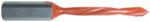 Magnate 1747 Brad Point Boring Bit, 1/4" Shank x 63.5mm OAL - 1/4" Cutting Diameter