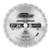 TimberLine 175-24B 7-1/4" Diameter Saw Blade, 5/8" Bore with Diamond Knockout - 24 Tooth; .106" Kerf; .059" Plate; 18 degree Hook; Bulk pack; Professional Specialty All Purpose, ATB Grind, Carbide Tipped, For Portable Machines