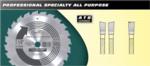 TimberLine 175-24C Professional Specialty All Purpose Saw Blades - 7-1/4" Diameter; 24 Tooth; 5/8" Bore; .106" Kerf; .059" Plate; 18 degree Hook; Denotes 5/8" arbor with diamond knockout