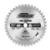 TimberLine 175-40B 7-1/4" Diameter Saw Blade, 5/8" Bore with Diamond Knockout - 40 Tooth; .106" Kerf; .059" Plate; 18 degree Hook; Bulk pack; Professional Specialty All Purpose, ATB Grind, Carbide Tipped, For Portable Machines