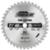 TimberLine 175-40C 7-1/4" Diameter Saw Blade, 5/8" Bore with Diamond Knockout - 40 Tooth; .106" Kerf; .059" Plate; 18 degree Hook; Carded (retail blister package); Professional Specialty All Purpose, ATB Grind, Carbide Tipped, For Portable Machines