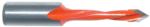 Magnate 1753 Thru-Bore Boring Bit, 10mm Shank x 58mm OAL - 5.5mm Cutting Diameter