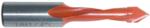 Magnate 1754 Thru-Bore Boring Bit, 10mm Shank x 58mm OAL - 6.0mm Cutting Diameter