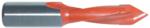 Magnate 1756 Thru-Bore Boring Bit, 10mm Shank x 58mm OAL - 8mm Cutting Diameter