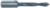 Magnate 1774 Thru-Bore Boring Bit, 10mm Shank x 70mm OAL - 6.0mm Cutting Diameter
