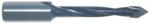 Magnate 1774 Thru-Bore Boring Bit, 10mm Shank x 70mm OAL - 6.0mm Cutting Diameter