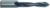 Magnate 1775 Thru-Bore Boring Bit, 10mm Shank x 70mm OAL - 7.0mm Cutting Diameter; Right Rotation, Carbide Tipped 60 Degree V-point, 47mm Cutting Length