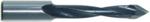 Magnate 1775 Thru-Bore Boring Bit, 10mm Shank x 70mm OAL - 7.0mm Cutting Diameter; Right Rotation, Carbide Tipped 60 Degree V-point, 47mm Cutting Length