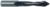 Magnate 1776 Thru-Bore Boring Bit, 10mm Shank x 70mm OAL - 8mm Cutting Diameter